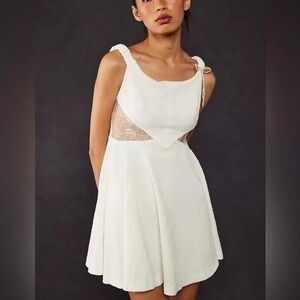 Free People Brooklyn Mini Dress Size small